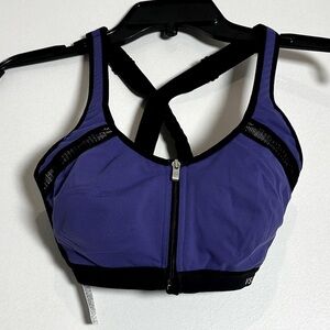 Purple sports bra from Victorias Secret Sport
